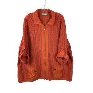 Allison Daley Women's Pumpkin Orange Top